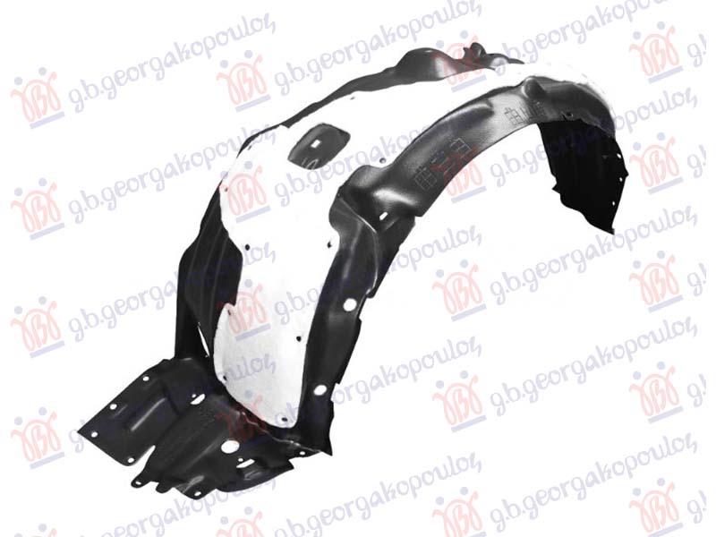 POTKRILO PLASTICNO (SA ZVUCNOM IZOLACIJOM) (GR)