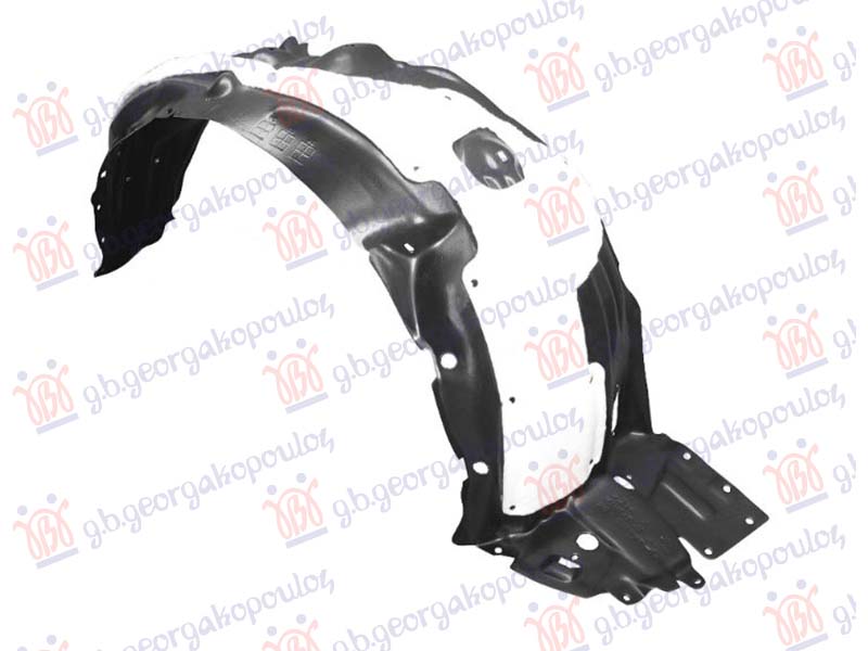 POTKRILO PLASTICNO (SA ZVUCNOM IZOLACIJOM) (GR)