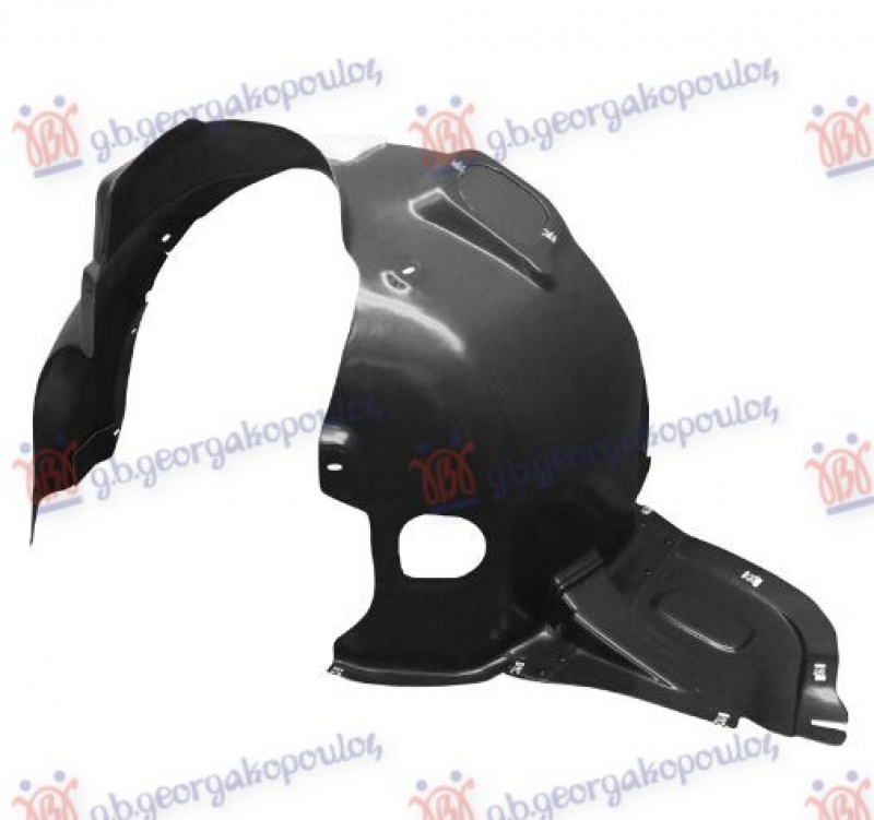 POTKRILO PLASTICNO (SA ZVUCNOM IZOLACIJOM) (MANUELNI MENJAC 6 BRZINA)