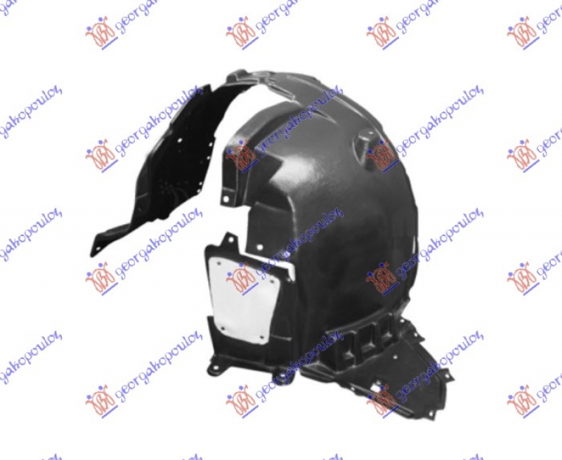 POTKRILO (SA IZOLACIONOM PENOM) (A KVALITET)