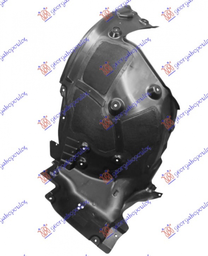 POTKRILO PREDNJE (ZADNJI DEO)