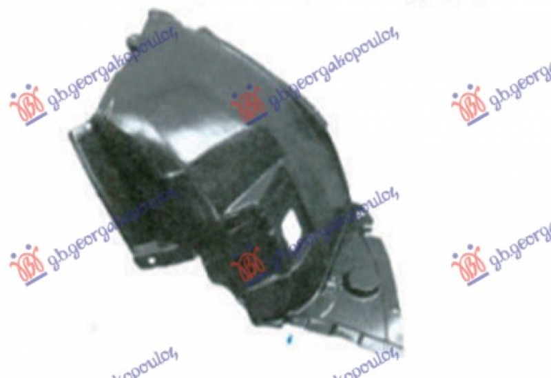 POTKRILO (PREDNJI DEO) 3.0 BENZIN/DIZEL