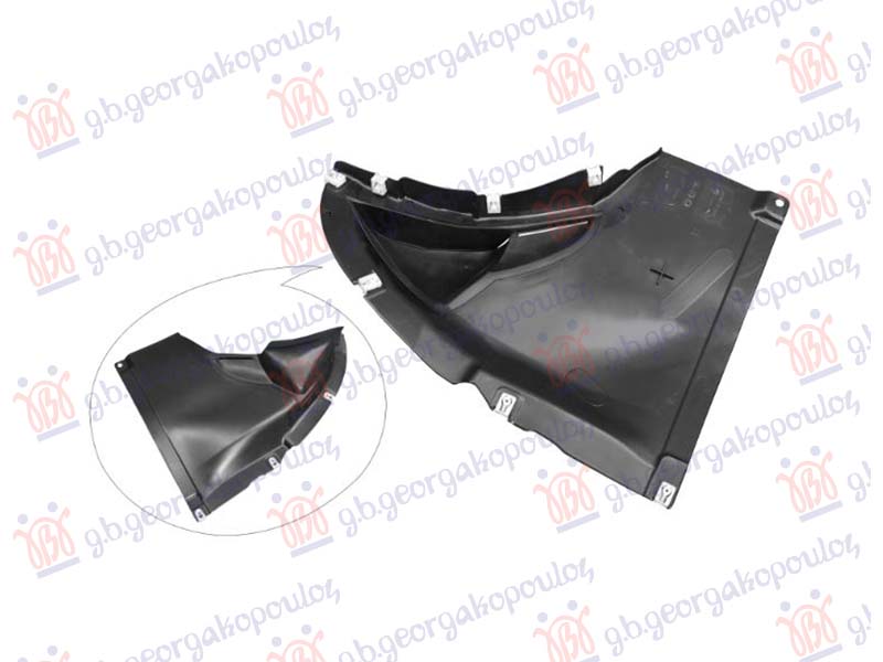 POTKRILO (PREDNJI DEO)