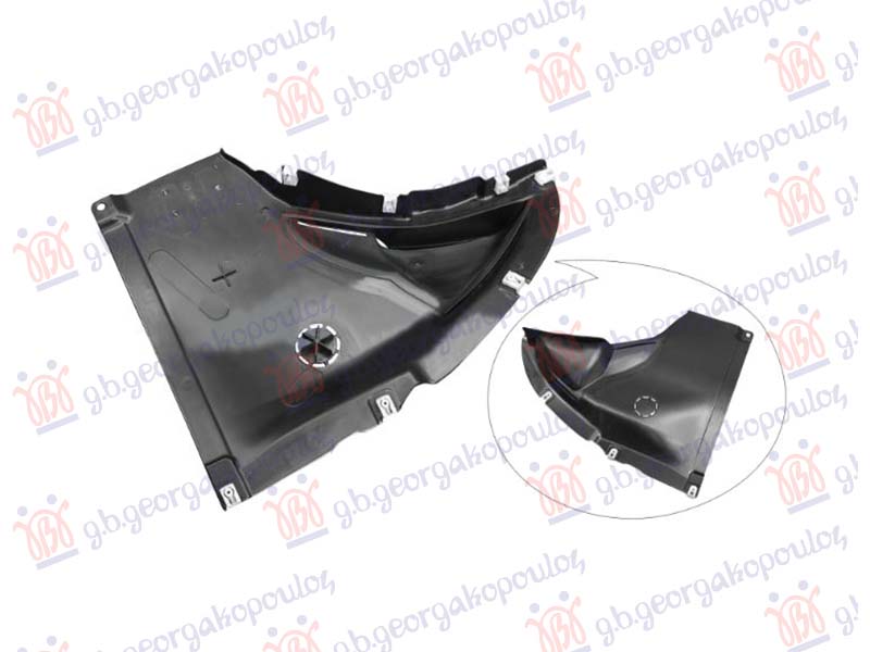 POTKRILO (PREDNJI DEO)