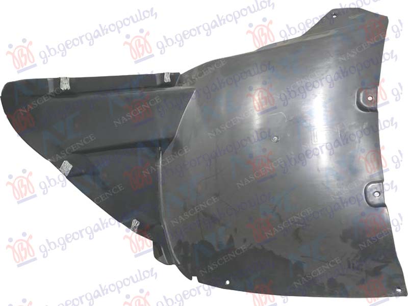 POTKRILO (PREDNJI DEO) PLASTICNO