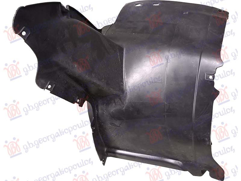 POTKRILO (PREDNJI DEO) PLASTICNO