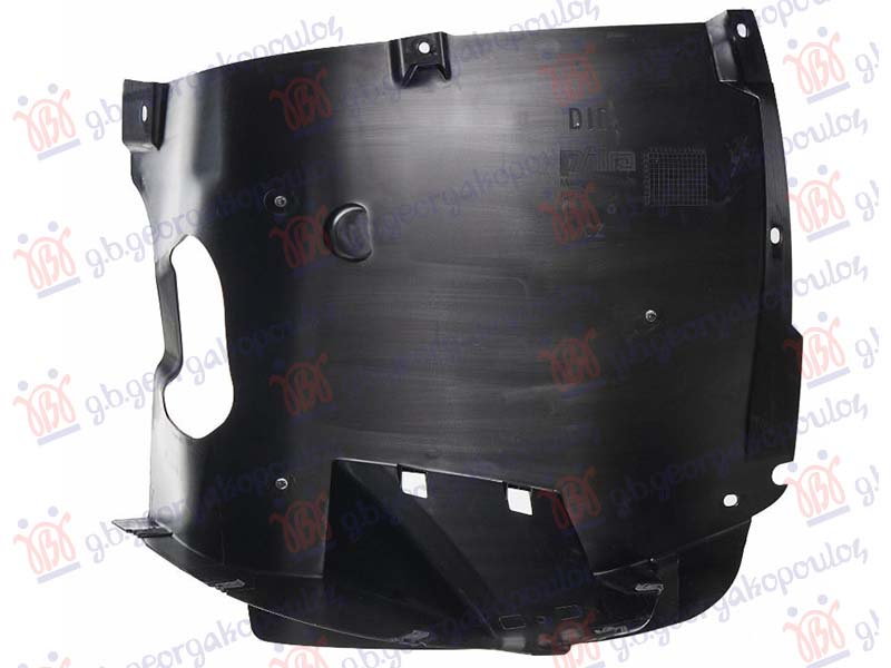 POTKRILO (PREDNJI DEO) PLASTICNO (A KVALITET)