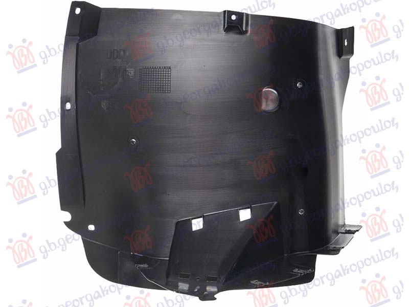 POTKRILO (PREDNJI DEO) PLASTICNO (A KVALITET)