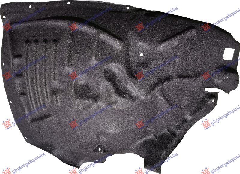 POTKRILO PLASTICNO (PREDNJI DEO) (S-LINE/SQ8)