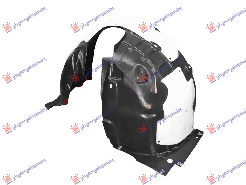 POTKRILO (SA ZVUCNOM IZOLACIJOM)