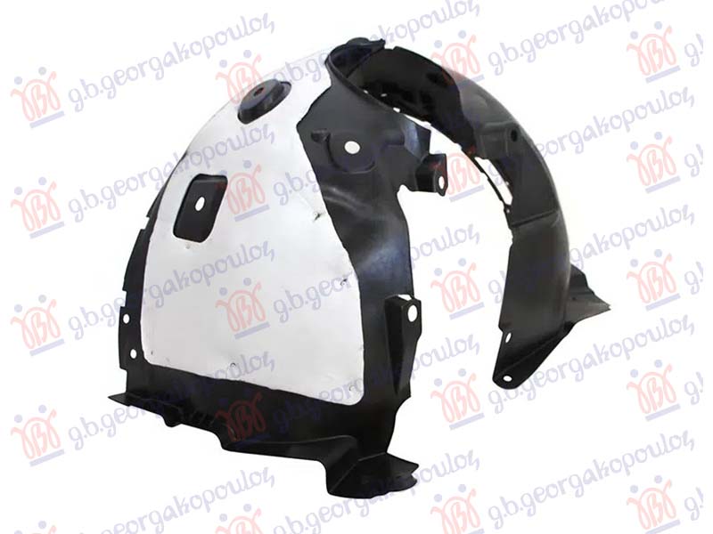 POTKRILO (SA ZVUCNOM IZOLACIJOM) PLASTICNO (A KVALITET)