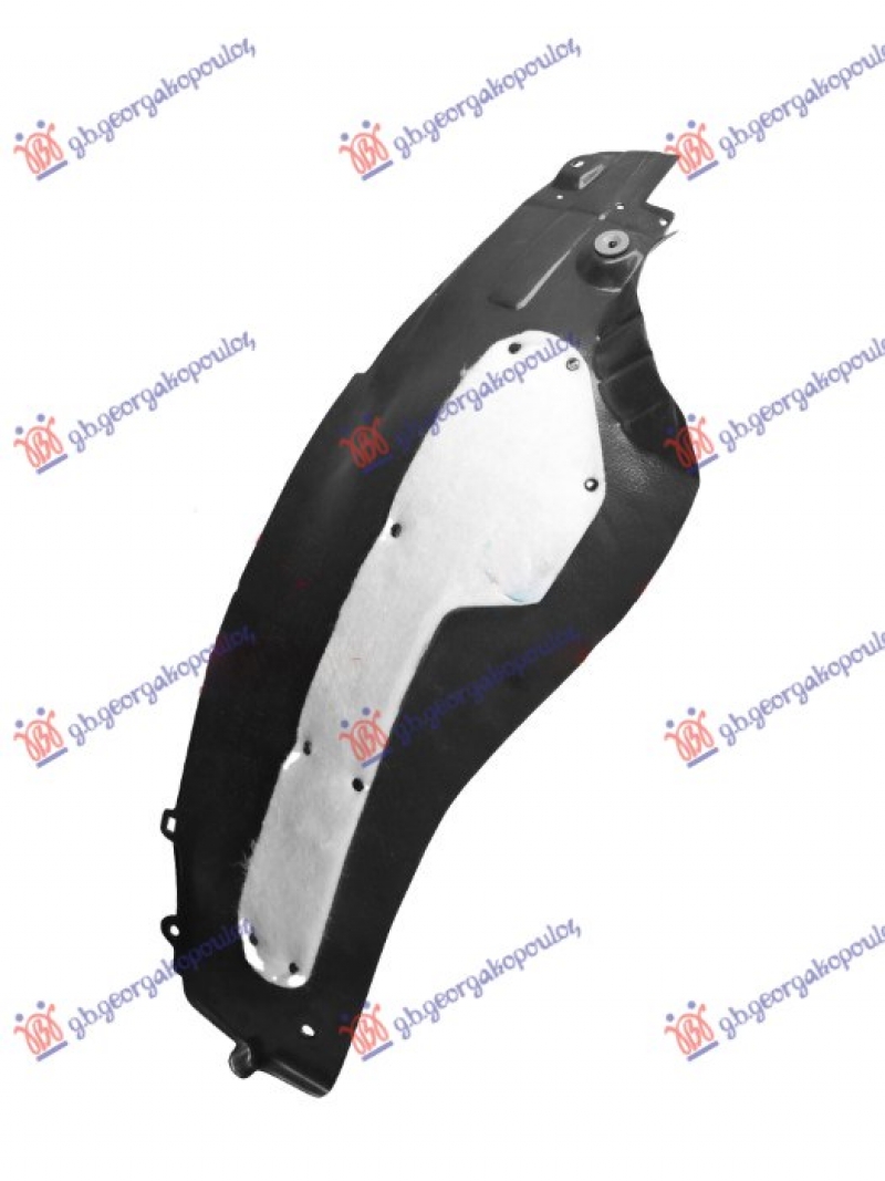 POTKRILO (ZADNJI DEO) PLASTICNO(ELECTRIC)