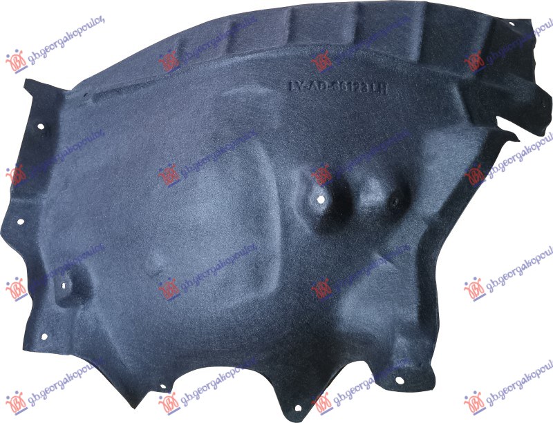 POTKRILO PLASTICNO (ZADNJI DEO) (S-LINE/SQ8)