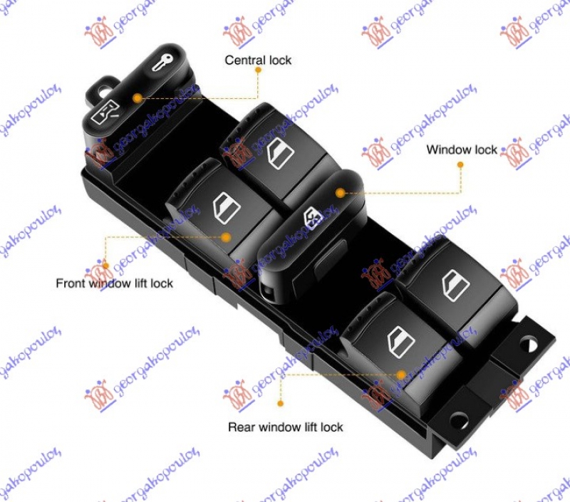 PREDKIDAC U PRED. VRATIMA (CETVORO)10PIN