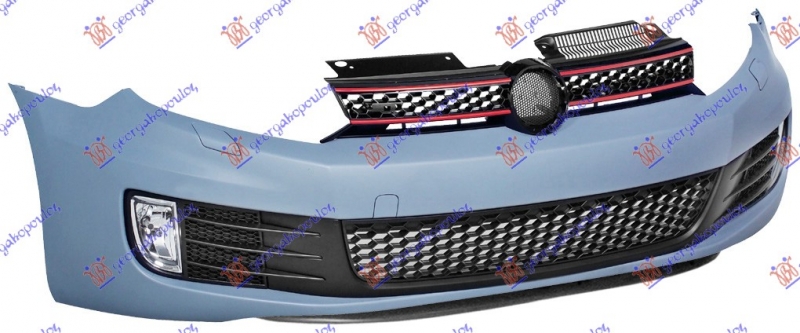 PREDNJI BRAN GTI IZGLED KOMPLET SA RESET