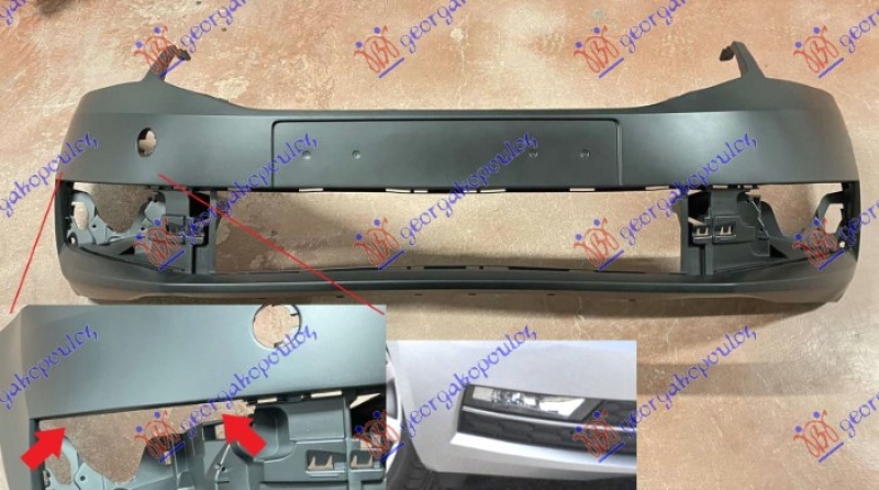 PREDNJI BRAN. PM (MAGL)(SA/BEZ SENZ)KINA