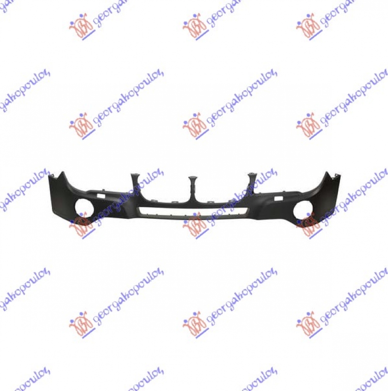 PREDNJI BRAN.GORNJI DEO/PRSKALICA PM