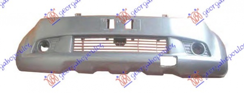 PREDNJI BRANIK -09 CRNI PM