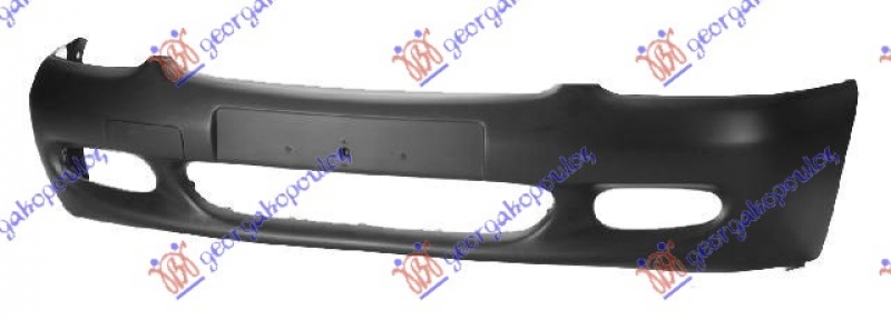 PREDNJI BRANIK CRNI SA MAGL.(A KVALITET)