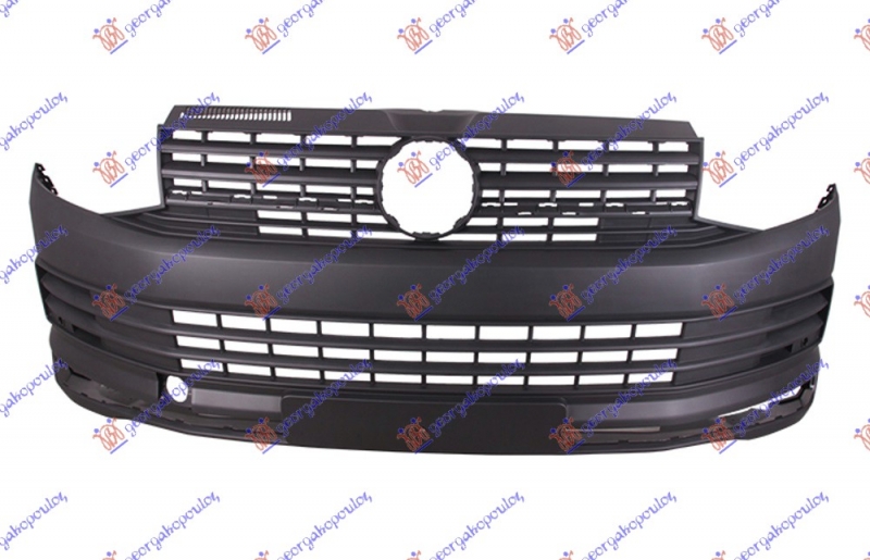 PREDNJI BRANIK CRNI SA MASKOM/SENZOR