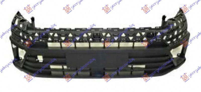 PREDNJI BRANIK DONJI DEO