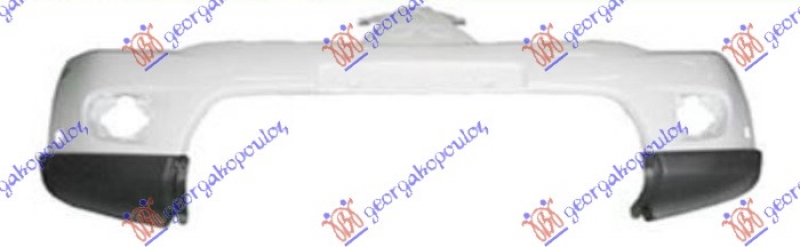 PREDNJI BRANIK (DUPLA KABINA) (OTVORI ZA RUBOVE) -14