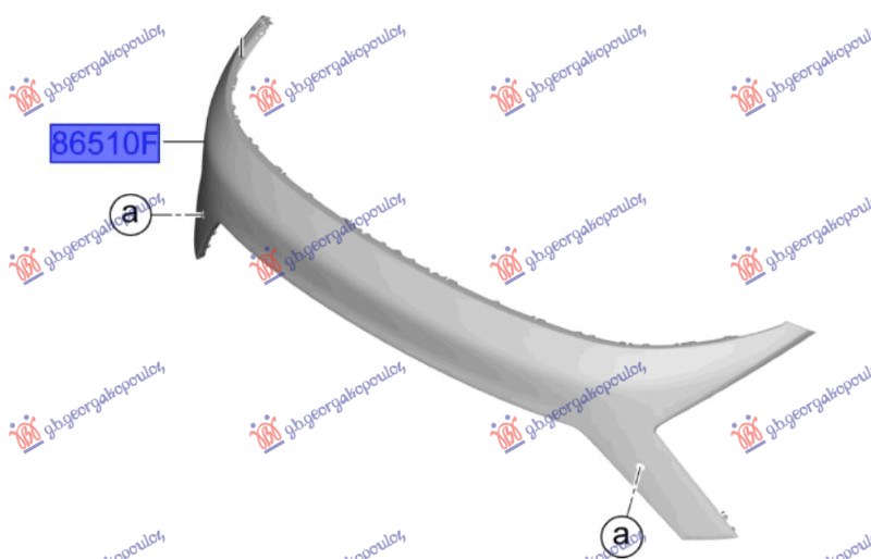PREDNJI BRANIK GORNJI