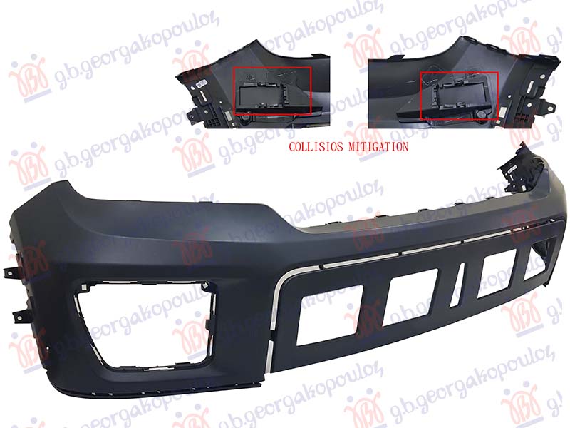 PREDNJI BRANIK GORNJI PM (LED MAGLENKE)