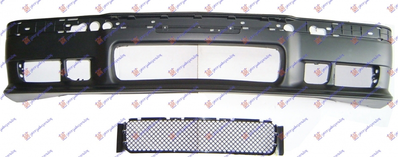 PREDNJI BRANIK KOMPL. M3 (FIKS. SPOJLER)