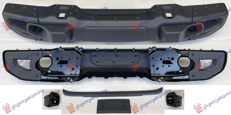 PREDNJI BRANIK (MOAB/RUBICON)