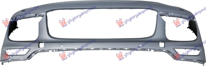 PREDNJI BRANIK PM (2 PDC SENZORA) (PRSKALICE) (TURBO)