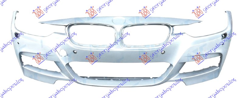 PREDNJI BRANIK PM (PDC SENZORI) (PRSKALICE) (KAMERA) (M-SPORT)