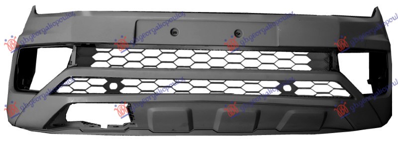 PREDNJI BRANIK PM (SA DONJIM SREDNJOM RESETKOM) (2 PDC SENZORA)