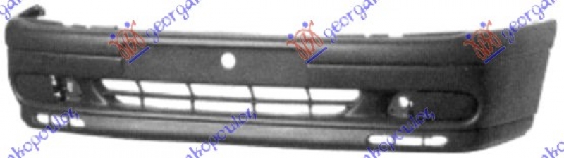 PREDNJI BRANIK PM SA/BEZ MAGLENKE