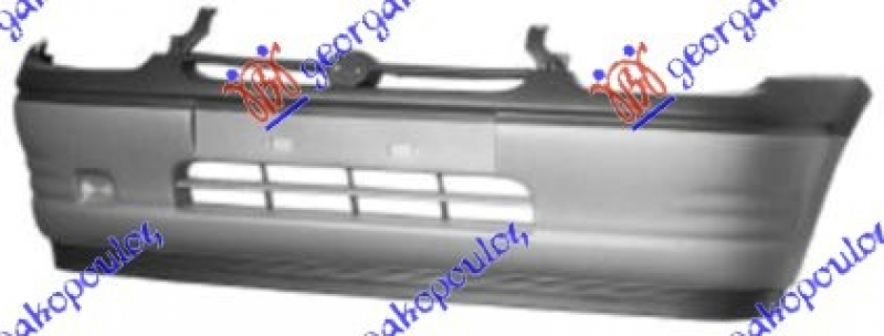 PREDNJI BRANIK POLU/PM 96-