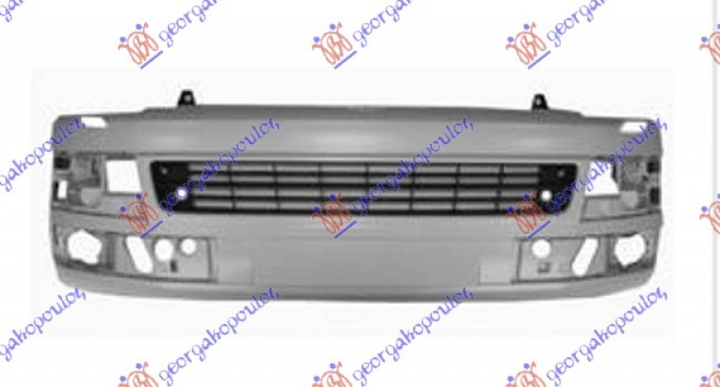 PREDNJI BRANIK PRSKALICE MULTIVAN