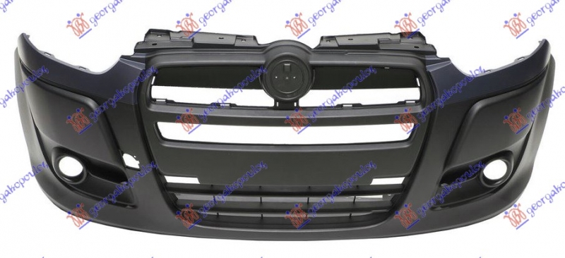 PREDNJI BRANIK SA MAGLENKOM PRIMED