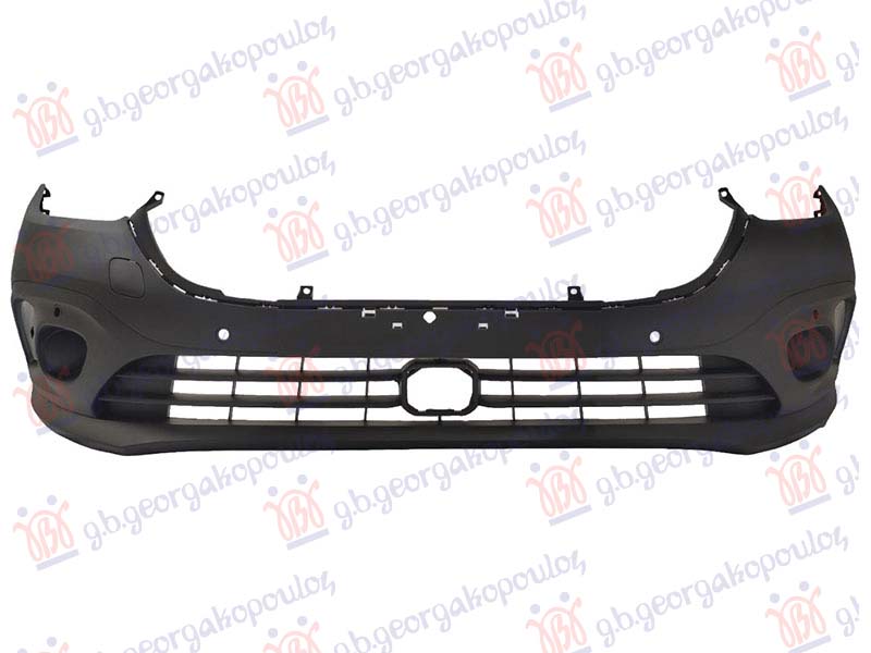 PREDNJI BRANIK (SA RESETKOM) (6 PDC SENZORA) (VAN)