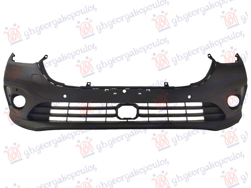 PREDNJI BRANIK (SA RESETKOM) (SA MAGLENKAMA) (6 PDC SENZORA) (VAN)