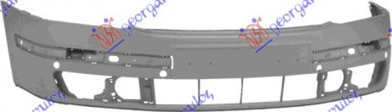 PREDNJI BRANIK SA SENZOROM