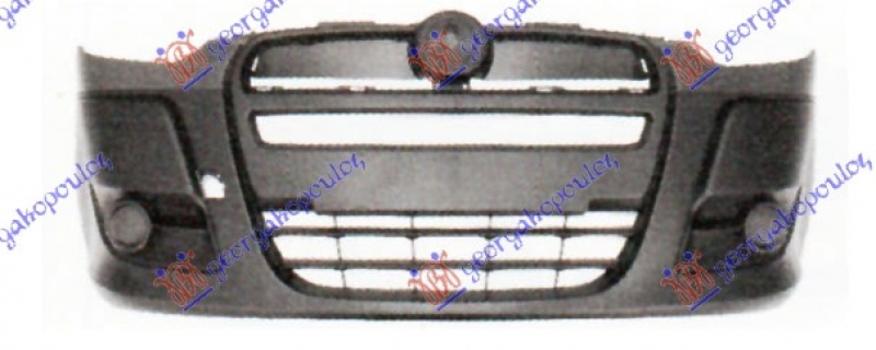 PREDNJI BRANIK SA/BEZ MAGLENKE