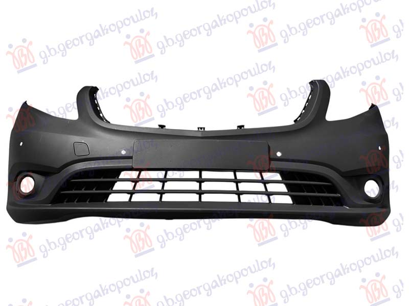 PREDNJI BRANIK SIVI (SA MAGLENKAMA) (6 PDC SENZORA) (A KVALITET)