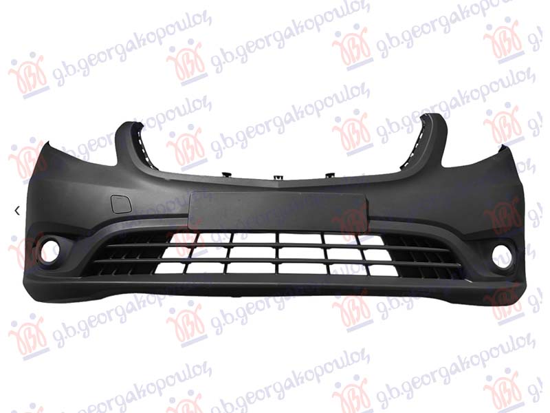 PREDNJI BRANIK SIVI (SA MAGLENKAMA) (A KVALITET)