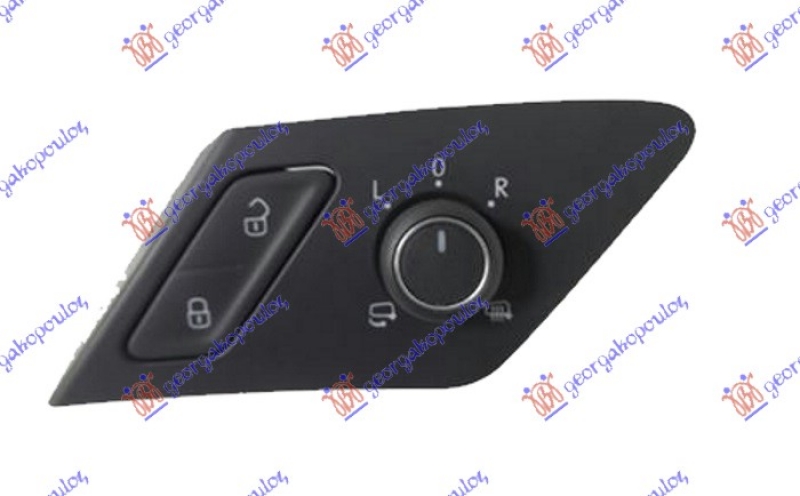 PREKIDAC RETROVIZORA (SA CENTRALNIM ZAK)