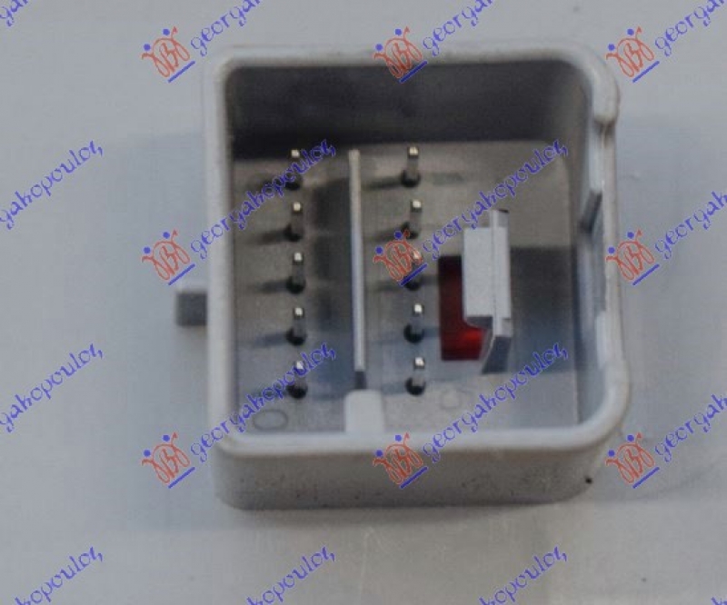 PREKIDAC U PRED. VR. (2) CRVENO (4 PIN)