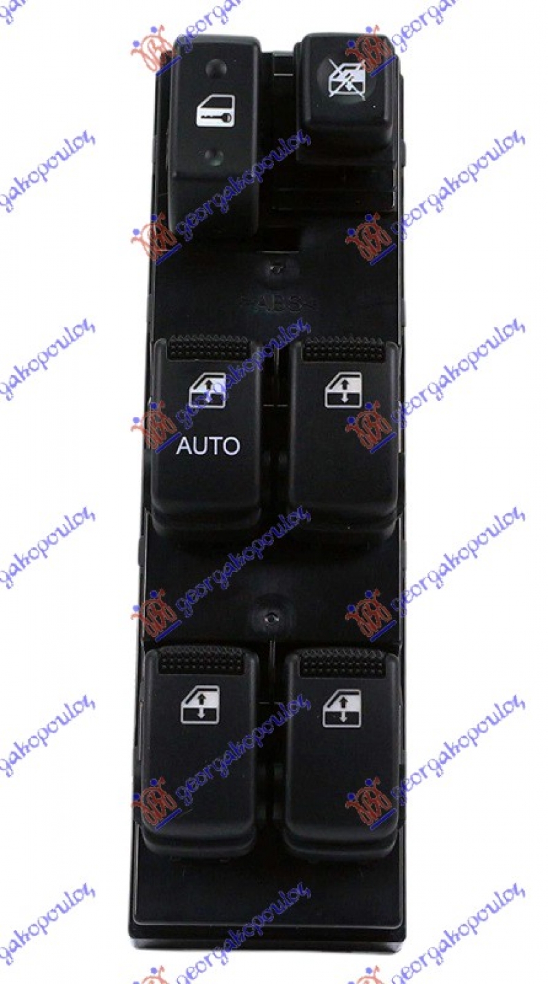 PREKIDAC U PREDNJIM VR. (CETVR) (14 PIN)