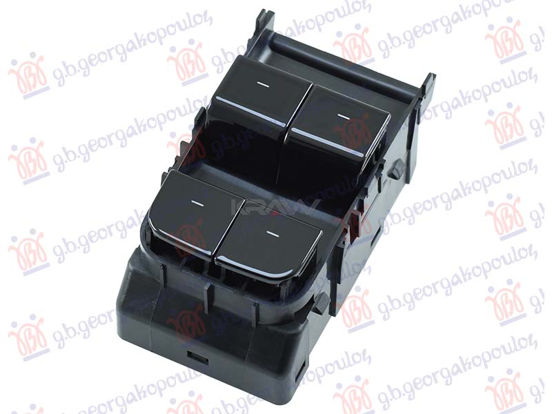 PREKIDAC U PREDNJIM VRATIMA (4 TASTERA) (6 PIN)