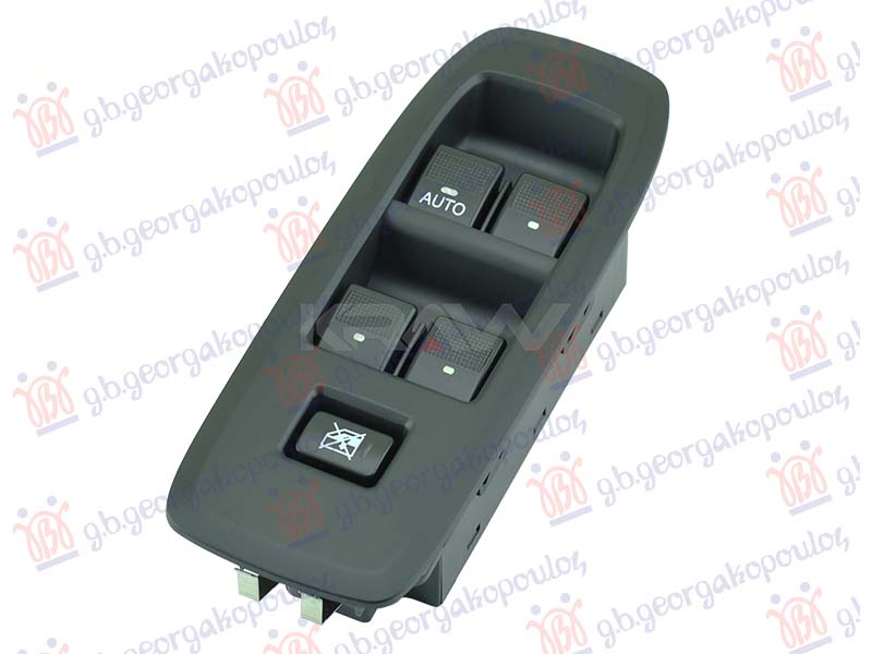 PREKIDAC U PREDNJIM VRATIMA (4 TASTERA) (AUTO) (ZAKLJUCAVANJE PROZORA) (16 PIN)