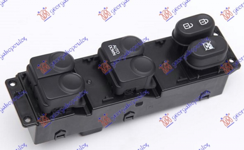 PREKIDAC U PREDNJIM VRATIMA (4 TASTERA) (CENTRALNO ZAKLJUCAVANJE) (16 PIN)