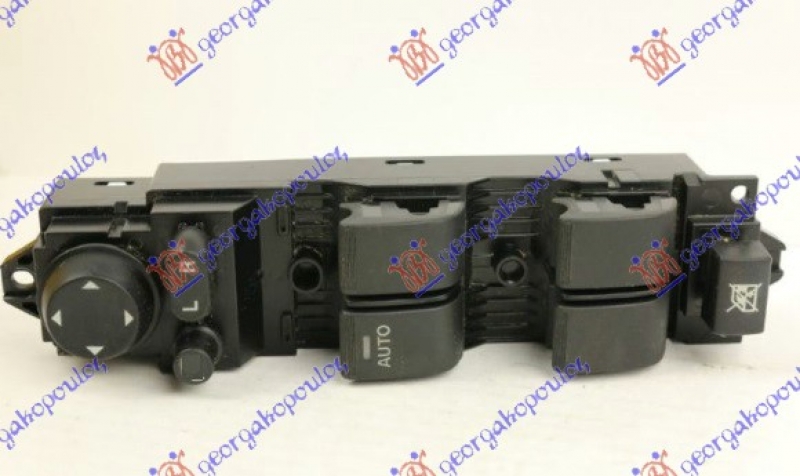 PREKIDAC U PREDNJIM VRATIMA (4 TASTERA) (LEVI AUTO) (ELEKTRO-SKLOPIV RETORVIZOR) (26 PIN)